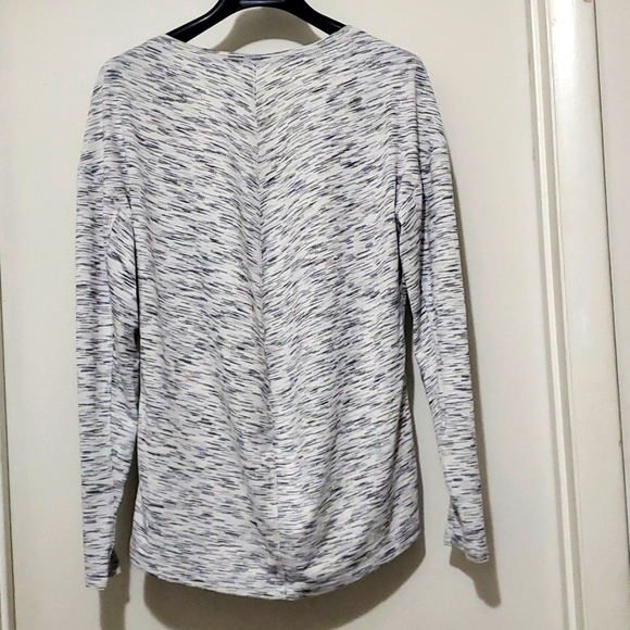 Lululemon Meant To Move Long Sleeve Tiger Space Dye Shirt 10/L - Picture 4 of 10